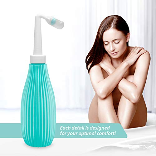 Peri Bottle for Perineal Care-Baby Travel Bathing kit, upside down peri bottl...