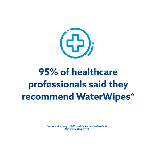 WaterWipes Original Baby Wipes, 99.9% Water, Unscented & Hypoallergenic for S...
