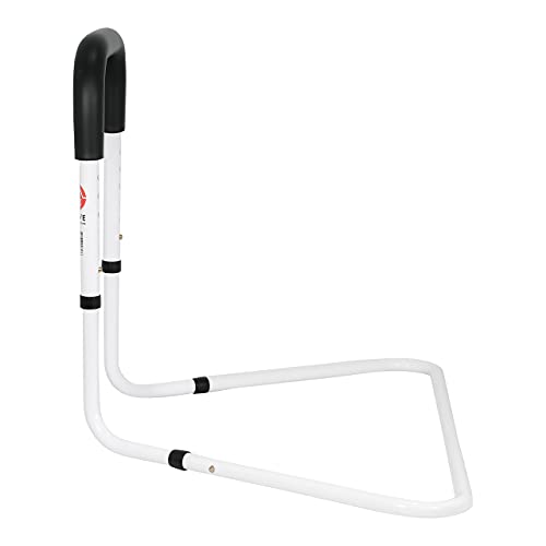 Wave Medical Height Adjustable Bed Assist Bar | Bed Rails for Seniors & Elder...