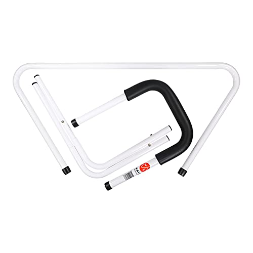 Wave Medical Height Adjustable Bed Assist Bar | Bed Rails for Seniors & Elder...