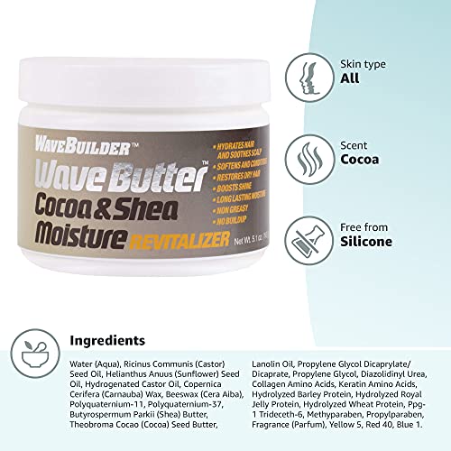 WaveBuilder Cocoa & Shea Wave Butter