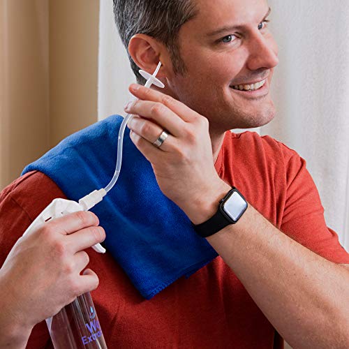 Ear Wax Removal Tool Kit - Earwax Remover Irrigation Cleaner - Flush System A...