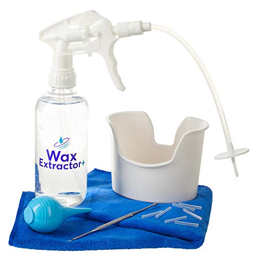 Ear Wax Removal Tool Kit - Earwax Remover Irrigation Cleaner - Flush System A...