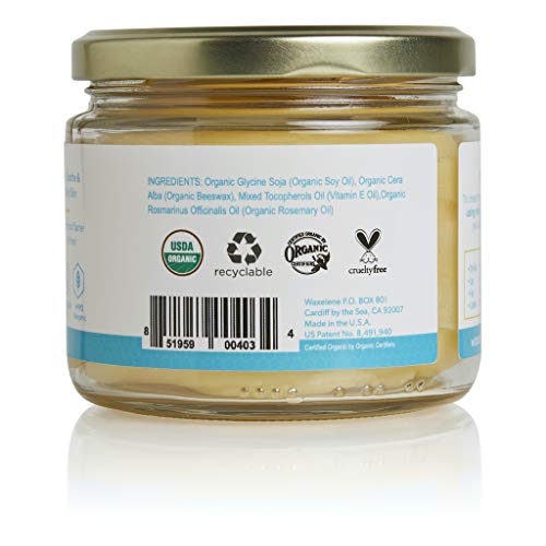 Waxelene Multi-Purpose Ointment, Organic, Large Jar