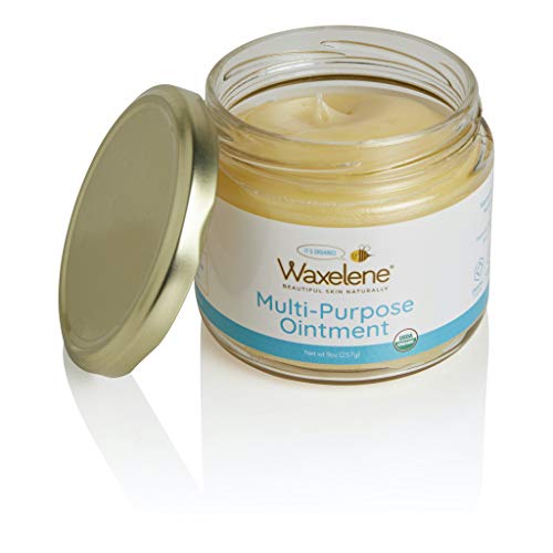 Waxelene Multi-Purpose Ointment, Organic, Large Jar