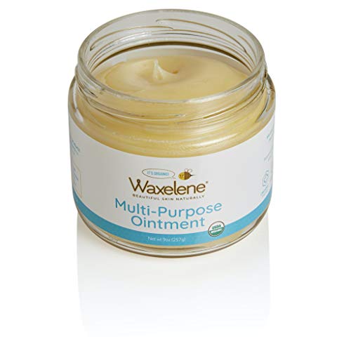 Waxelene Multi-Purpose Ointment, Organic, Large Jar