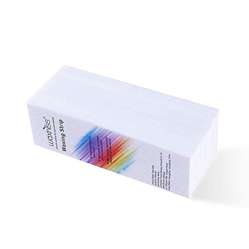 waxkiss Beauty Non-woven Waxing Strips for Facial & Body & Leg Epilating for ...