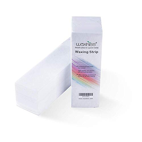 waxkiss Beauty Non-woven Waxing Strips for Facial & Body & Leg Epilating for ...
