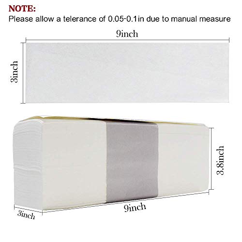 waxkiss Beauty Non-woven Waxing Strips for Facial & Body & Leg Epilating for ...
