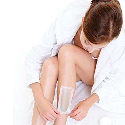 waxkiss Beauty Non-woven Waxing Strips for Facial & Body & Leg Epilating for ...