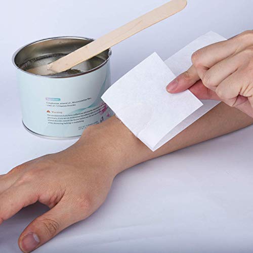 waxkiss Beauty Non-woven Waxing Strips for Facial & Body & Leg Epilating for ...