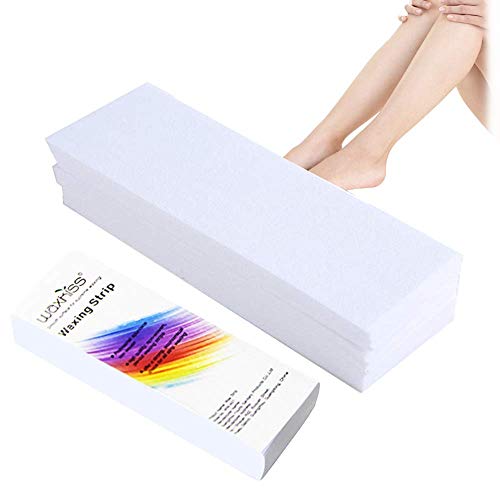 waxkiss Beauty Non-woven Waxing Strips for Facial & Body & Leg Epilating for ...