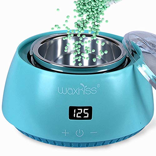 Waxkiss Electric Hot Wax Warmer Machine for Hair Removal,Touch Control Displa...