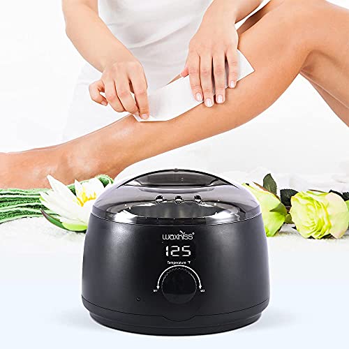 waxkiss Wax Warmer, Digital Wax Warmer for Professional Hair Removal with See...