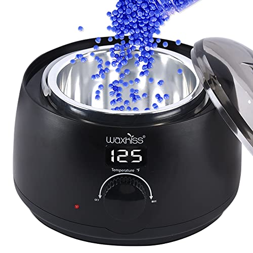 waxkiss Wax Warmer, Digital Wax Warmer for Professional Hair Removal with See...