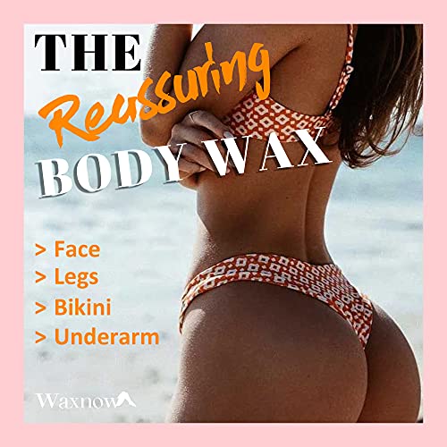 2LB Hard Wax Beads for Hair Removal, Wax beans with Calendula Formula for Sen...