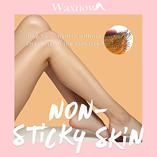 2LB Hard Wax Beads for Hair Removal, Wax beans with Calendula Formula for Sen...