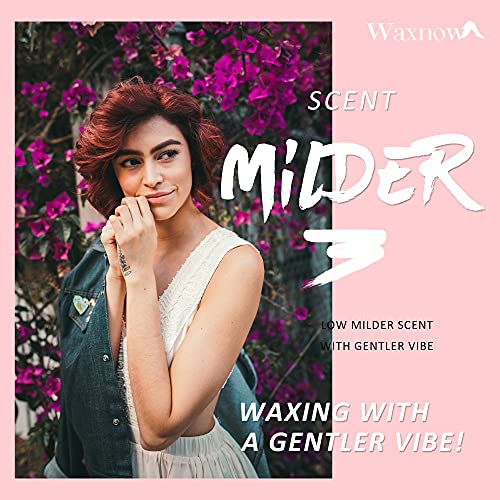 2LB Hard Wax Beads for Hair Removal, Wax beans with Calendula Formula for Sen...