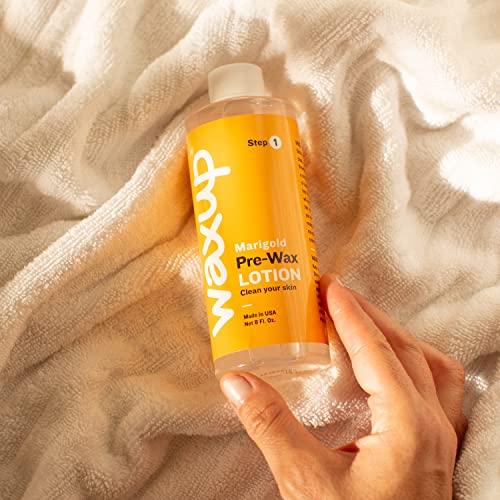 waxup Pre Wax Cleanser, Pre Epilation Cleanser Marigold (calendula) (8 Fl. Ou...