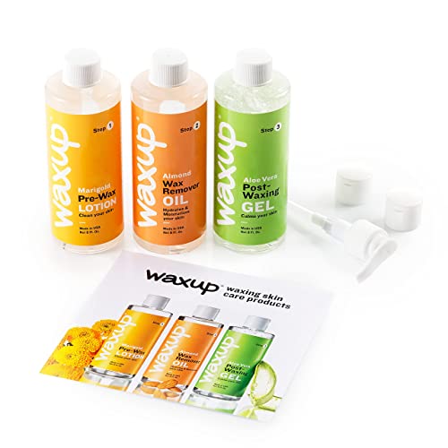 waxup Pre Wax Cleanser, Pre Epilation Cleanser Marigold (calendula) (8 Fl. Ou...