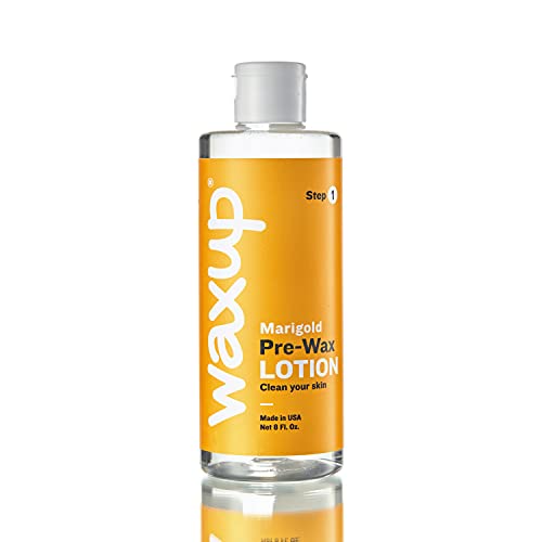 waxup Pre Wax Cleanser, Pre Epilation Cleanser Marigold (calendula) (8 Fl. Ou...
