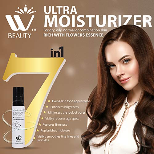 W Beauty Anti Aging Skin Care Kit | 4 Beauty Care Products |Facial Moisturize...