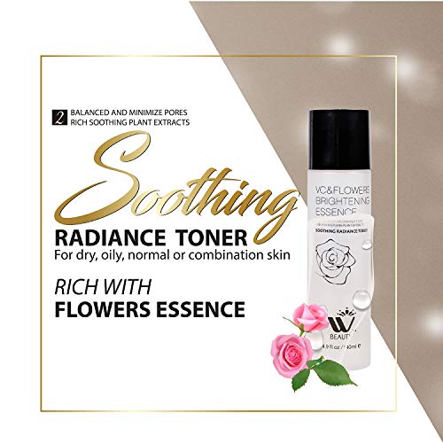 W Beauty Anti Aging Skin Care Kit | 4 Beauty Care Products |Facial Moisturize...