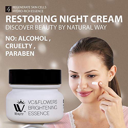 W Beauty Anti Aging Skin Care Kit | 4 Beauty Care Products |Facial Moisturize...
