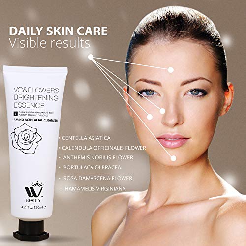 W Beauty Anti Aging Skin Care Kit | 4 Beauty Care Products |Facial Moisturize...