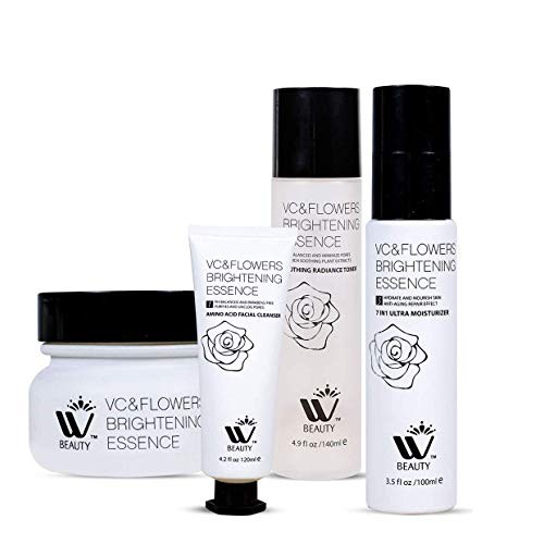 W Beauty Anti Aging Skin Care Kit | 4 Beauty Care Products |Facial Moisturize...