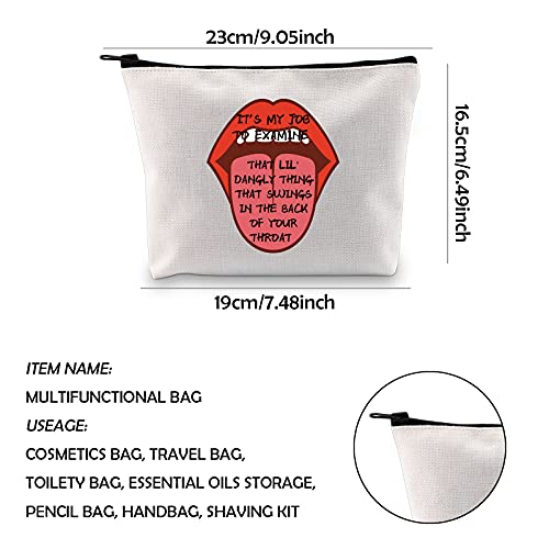 WCGXKO Funny SLP Gift Speech Therapist Gift Speech Language Pathologist Zippe...