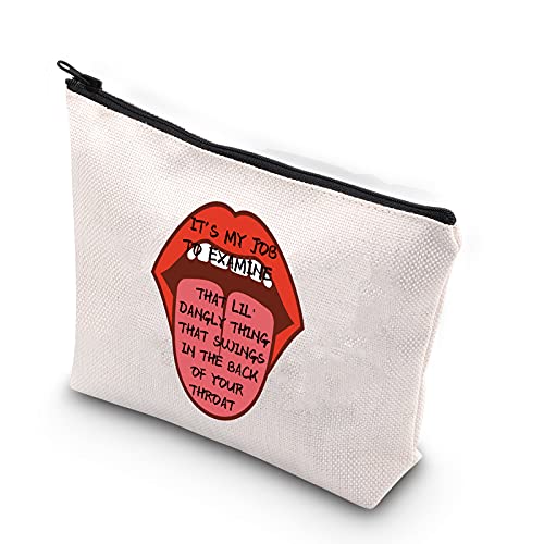 WCGXKO Funny SLP Gift Speech Therapist Gift Speech Language Pathologist Zippe...