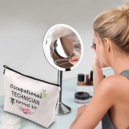 WCGXKO Occupational Therapist Survival Kit Zipper Pouch Makeup Bag for Occupa...