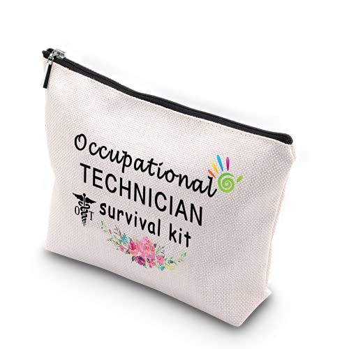 WCGXKO Occupational Therapist Survival Kit Zipper Pouch Makeup Bag for Occupa...