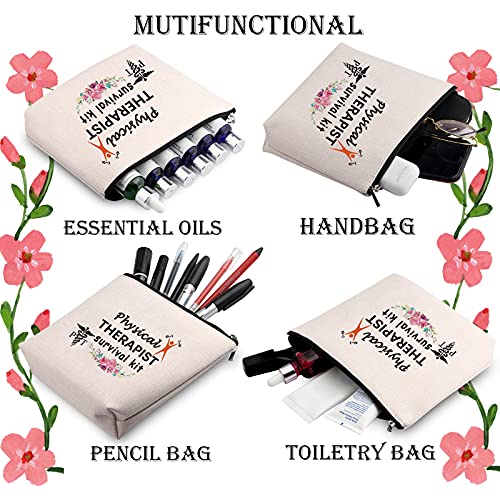 WCGXKO Physical Therapist Survival Kit Zipper Pouch Makeup Bag for Physical T...