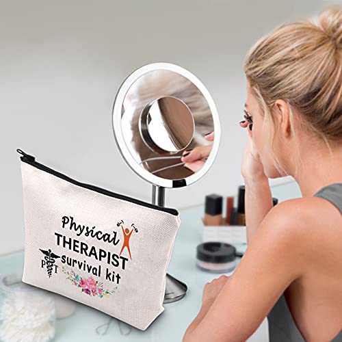WCGXKO Physical Therapist Survival Kit Zipper Pouch Makeup Bag for Physical T...