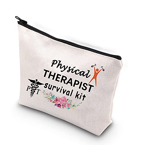 WCGXKO Physical Therapist Survival Kit Zipper Pouch Makeup Bag for Physical T...