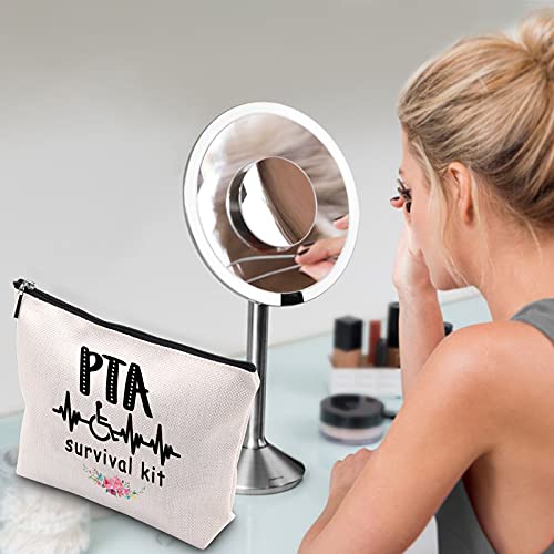 WCGXKO PTA Survival Kit Physical Therapist Assistant Gifts Zipper Pouch Makeu...