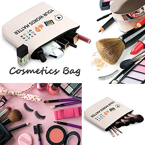 WCGXKO Speech Therapist Gift Your Words Matter Speech Therapy Student Graduat...