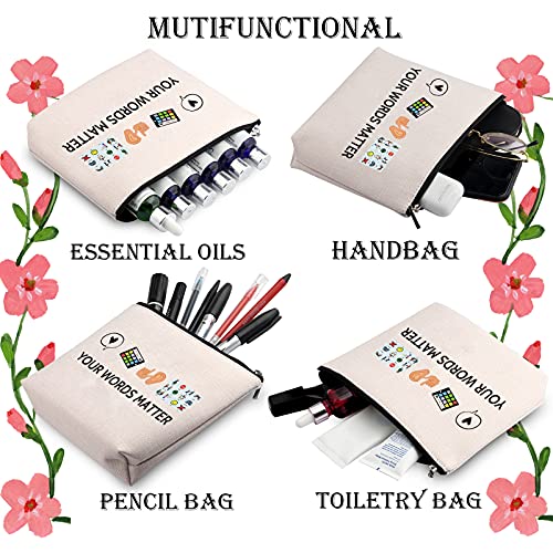 WCGXKO Speech Therapist Gift Your Words Matter Speech Therapy Student Graduat...