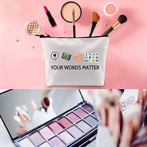 WCGXKO Speech Therapist Gift Your Words Matter Speech Therapy Student Graduat...