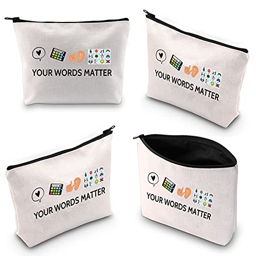 WCGXKO Speech Therapist Gift Your Words Matter Speech Therapy Student Graduat...
