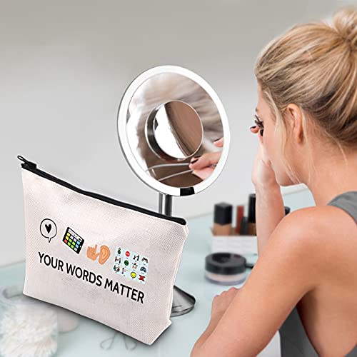 WCGXKO Speech Therapist Gift Your Words Matter Speech Therapy Student Graduat...