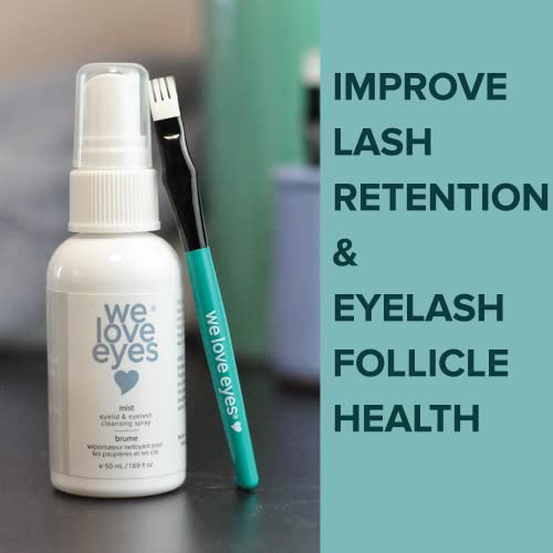 We Love Eyes -Eyelash Extension After Care - 100% Oil Free - 100% Preservativ...