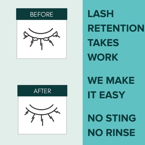We Love Eyes -Eyelash Extension After Care - 100% Oil Free - 100% Preservativ...