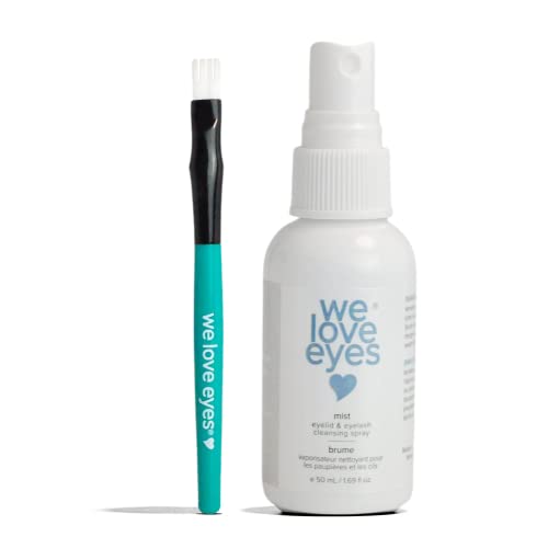 We Love Eyes -Eyelash Extension After Care - 100% Oil Free - 100% Preservativ...