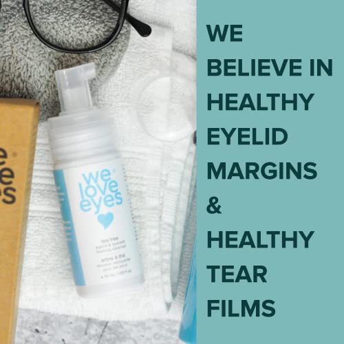 We Love Eyes: Tea Tree Eyelid Foaming Cleanser - Vegan. All natural. Cruelty ...