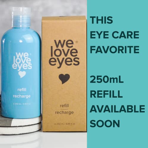 We Love Eyes: Tea Tree Eyelid Foaming Cleanser - Vegan. All natural. Cruelty ...