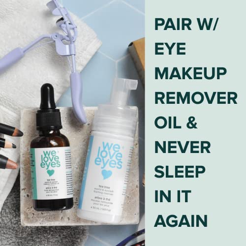 We Love Eyes: Tea Tree Eyelid Foaming Cleanser - Vegan. All natural. Cruelty ...