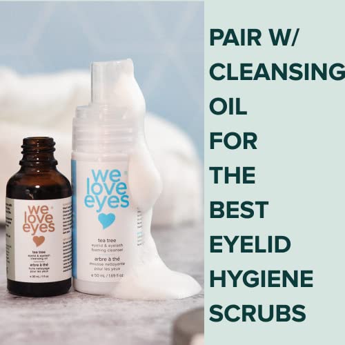We Love Eyes: Tea Tree Eyelid Foaming Cleanser - Vegan. All natural. Cruelty ...